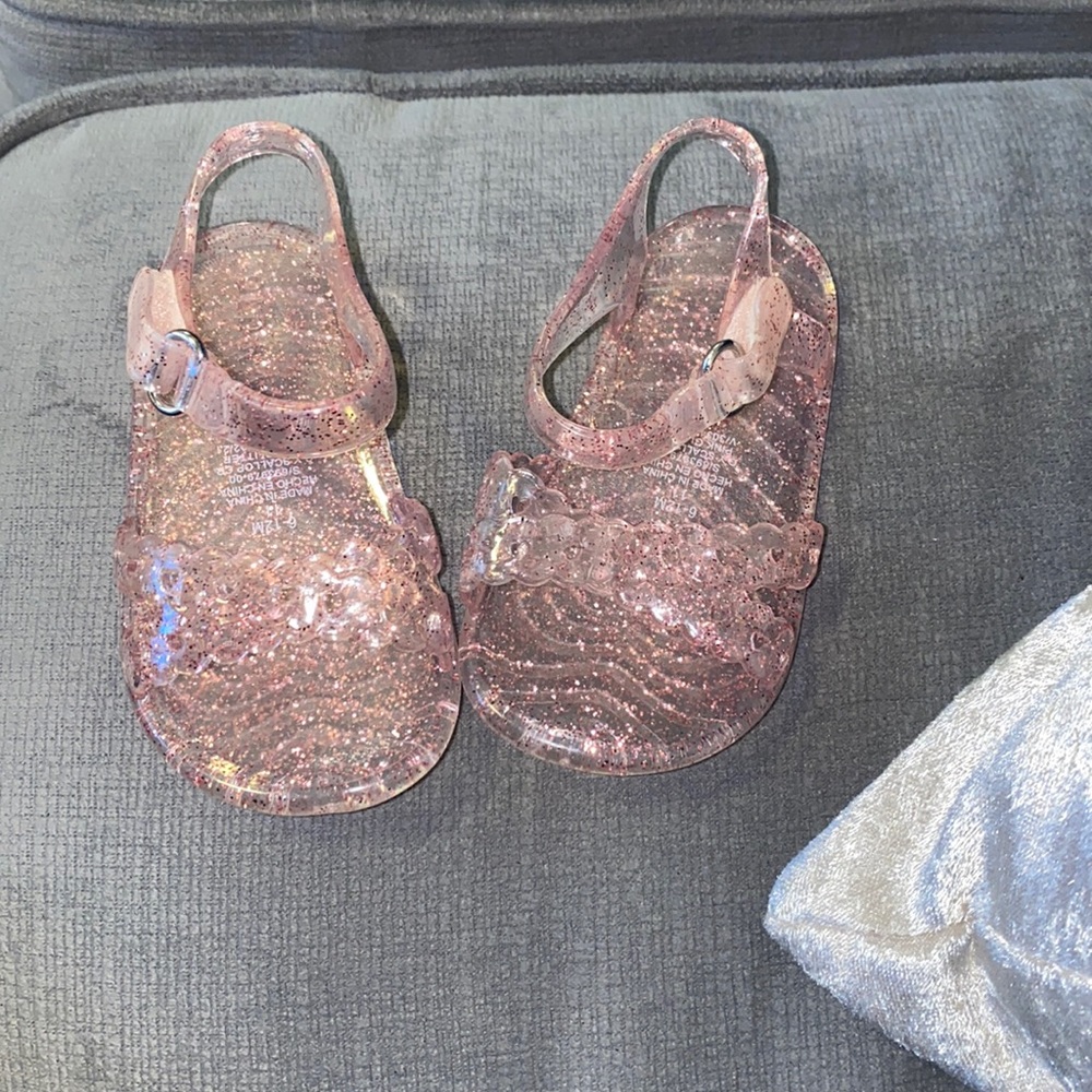 Sandal jellies baby size 6-12 months